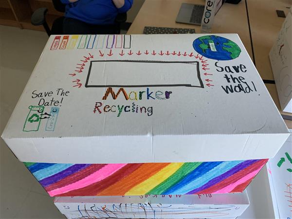 Crayola Recycling